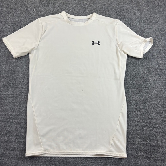 Under Armour Other - UNDER ARMOUR Men’s White Short Sleeve Heat Gear Shirt size: XXL